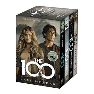 The 100 Complete Boxed Set Paperback Collection Sci Fi Dystopian Series